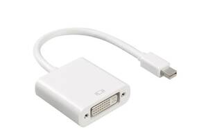 Конвертер Mini DisplayPort на DVI-I