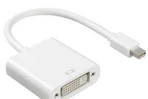 Конвертер Mini DisplayPort на DVI-I