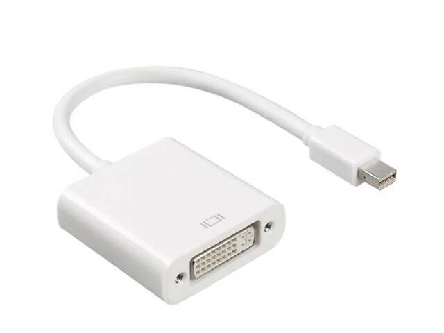 Конвертер Mini DisplayPort на DVI-I