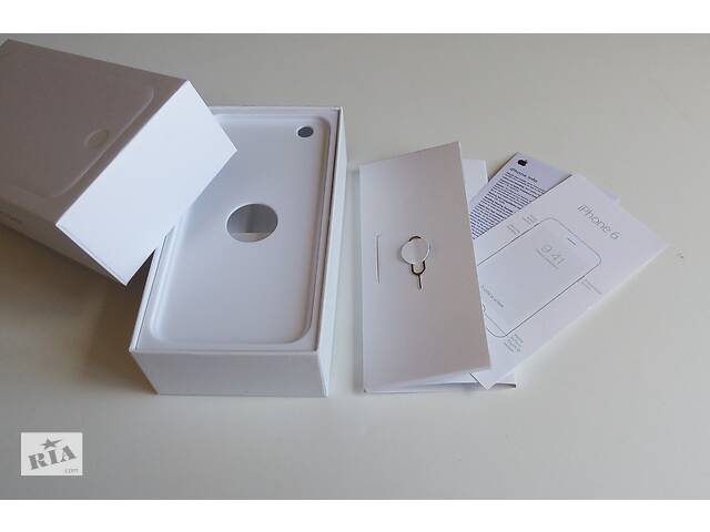 Коробка Apple iPhone 6 Space Gray