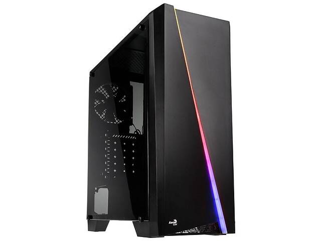 Корпус Aerocool PGS Cylon BG RGB без БП Black