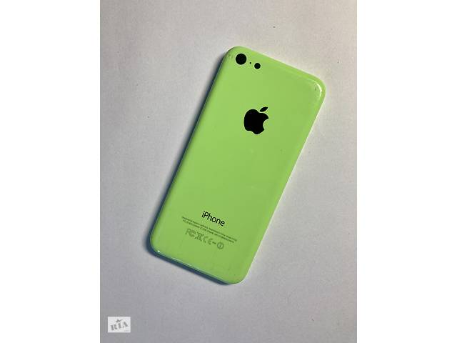 Корпус Apple iPhone 5c зелёный