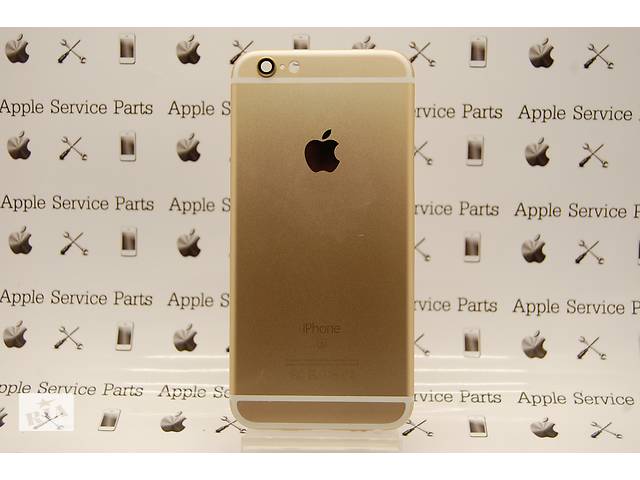 Корпус Apple iPhone 6S Gold