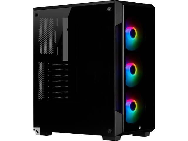 Корпус Corsair 220T RGB Black (CC-9011190-WW) без БП