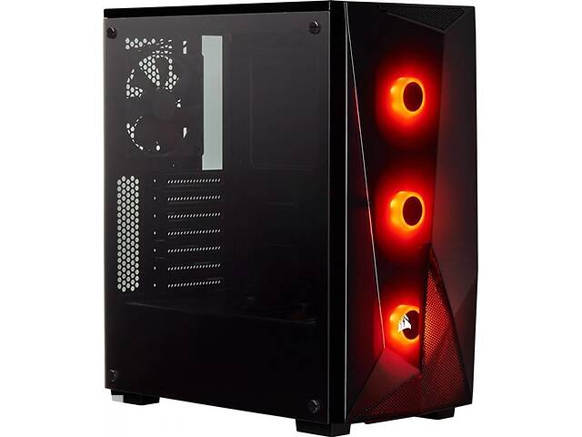 Корпус Corsair Carbide SPEC-Delta RGB Black (CC-9011166-WW) без БП