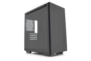 Корпус DeepCool 110 - 0.5mm ABS+SPCC+закаленное стекло, ITX, 2x3.0 USB+Audio, Video card≤320mm, (400x225x431mm), без...