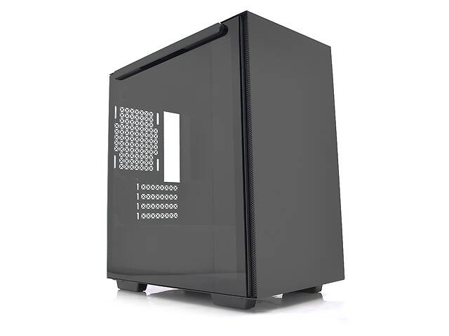 Корпус DeepCool 110 - 0.5mm ABS+SPCC+закаленное стекло, ITX, 2x3.0 USB+Audio, Video card≤320mm, (400x225x431mm), без...