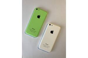 Корпус iPhone 5C білий/зелений