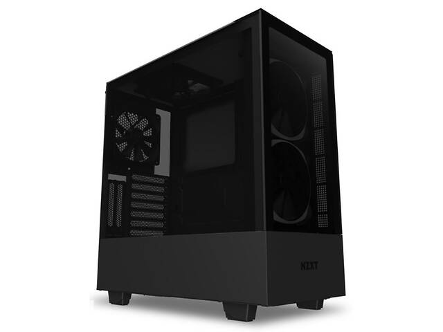 Корпус NZXT H510 Matte Black (CA-H510E-B1)