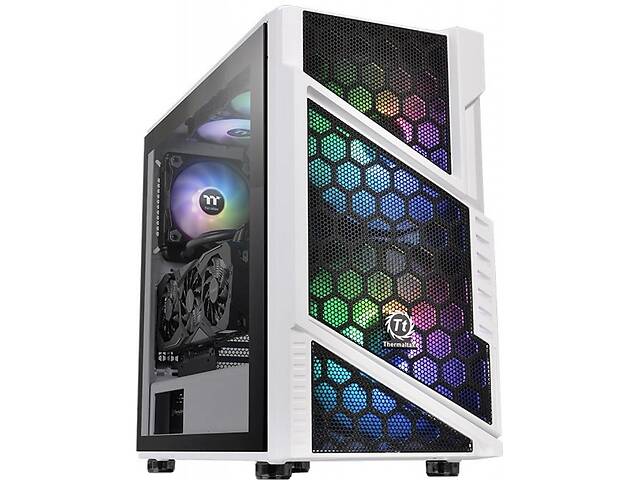 Корпус ThermalTake Commander C31 TG ARGB Snow (CA-1N2-00M6WN-00)