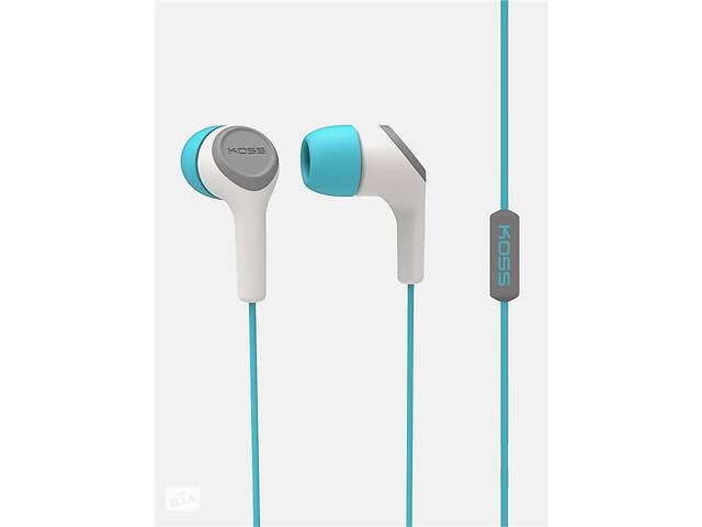 Koss Наушники KEB15iT Mic Teal 195207.101