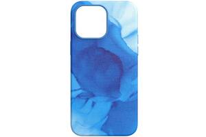 Кожаный чехол Epik Figura Series Case with MagSafe Apple iPhone 11 Pro 5.8' Blue