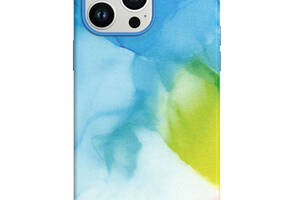 Кожаный чехол Epik Figura Series Case with MagSafe Apple iPhone 12 Pro Max 6.7' Multicolor