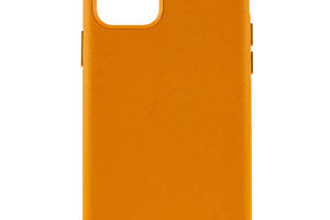 Кожаный чехол Epik Leather Case AA Plus Apple iPhone 11 Pro Max 6.5' Golden Brown