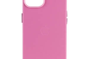 Кожаный чехол Epik Leather Case AA Plus with MagSafe Apple iPhone 13 6.1' Pollen
