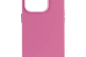Кожаный чехол Epik Leather Case AA Plus with MagSafe Apple iPhone 14 Pro 6.1' Pollen