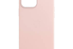 Кожаный чехол Epik Leather Case AA with MagSafe Apple iPhone 13 Pro 6.1' Sand Pink