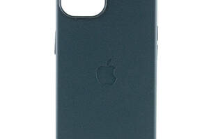 Кожаный чехол Epik Leather Case AAA with MagSafe Apple iPhone 14 6.1' Succulent