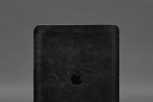 Кожаный чехол-футляр для iPad Pro 12,9 Черный BlankNote