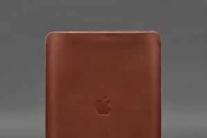 Кожаный чехол-футляр для iPad Pro 12,9 Светло-коричневый BlankNote