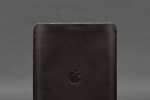 Кожаный чехол-футляр для iPad Pro 12,9 Темно-коричневый BlankNote
