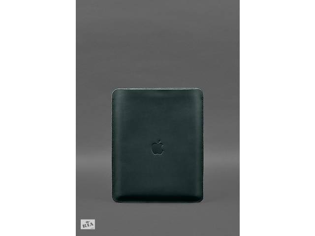 Кожаный чехол-футляр для iPad Pro 12,9 Зеленый BlankNote