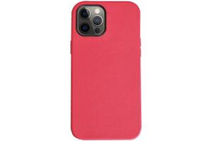 Кожаный Чехол K-Doo Noble Collection для iPhone 12 (Красный) 1127298