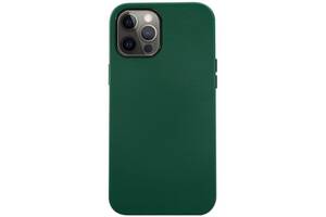 Кожаный Чехол K-Doo Noble Collection для iPhone 12 (Зеленый) 1127296