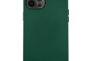 Кожаный Чехол K-Doo Noble Collection для iPhone 12 (Зеленый) 1127296