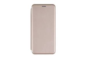 Кожаный чехол-книжка 360 Hard Samsung Galaxy A24 4G Gold