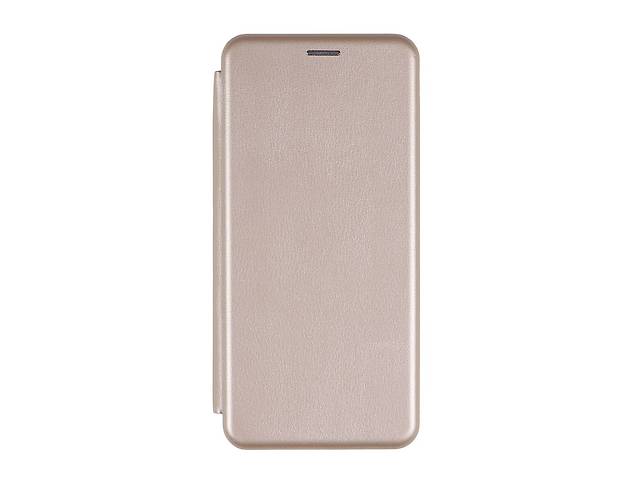 Кожаный чехол-книжка 360 Hard Samsung Galaxy A24 4G Gold