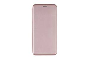 Кожаный чехол-книжка 360 Hard Samsung Galaxy A24 4G Rose Gold