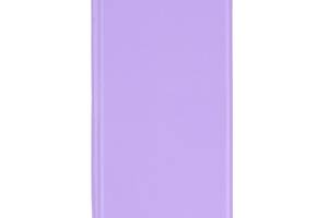 Кожаный чехол-книжка 360 Hard Samsung Galaxy A32 A325F 4G Lilac