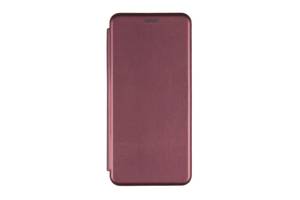 Кожаный чехол-книжка 360 Hard Samsung Galaxy A34 5G Burgundy