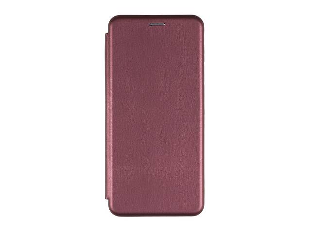 Кожаный чехол-книжка 360 Hard Samsung Galaxy A34 5G Burgundy