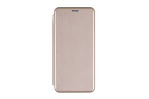 Кожаный чехол-книжка 360 Hard Samsung Galaxy A34 5G Gold