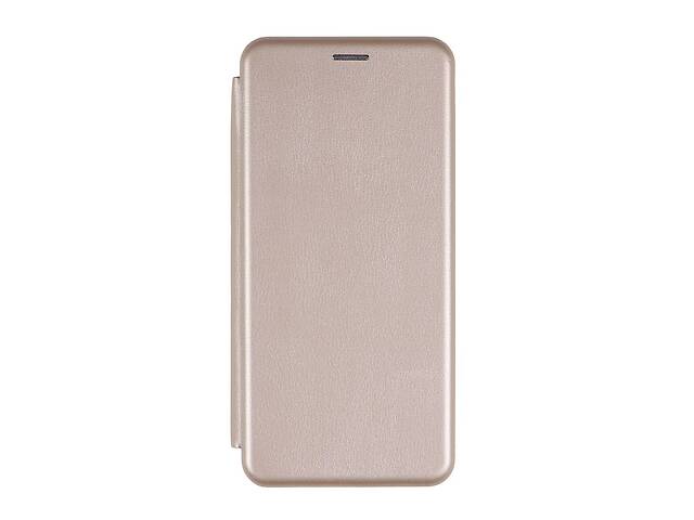 Кожаный чехол-книжка 360 Hard Samsung Galaxy A34 5G Gold