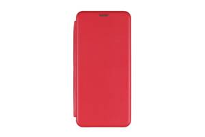 Кожаный чехол-книжка 360 Hard Samsung Galaxy A34 5G Red