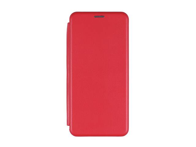 Кожаный чехол-книжка 360 Hard Samsung Galaxy A34 5G Red