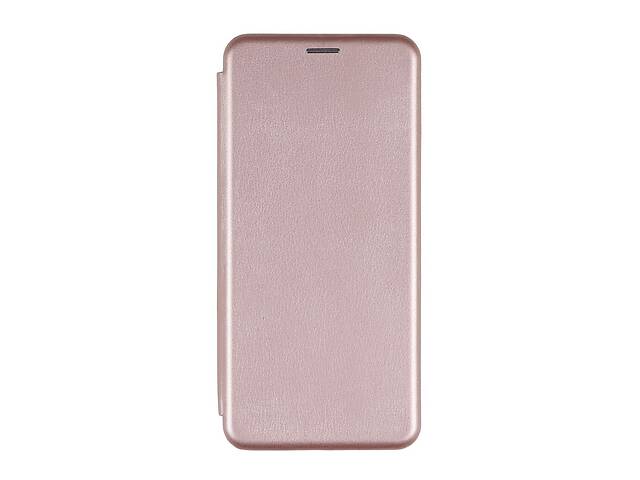 Кожаный чехол-книжка 360 Hard Samsung Galaxy A34 5G Rose Gold