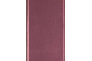Кожаный чехол-книжка 360 Hard Samsung Galaxy A54 5G Burgundy