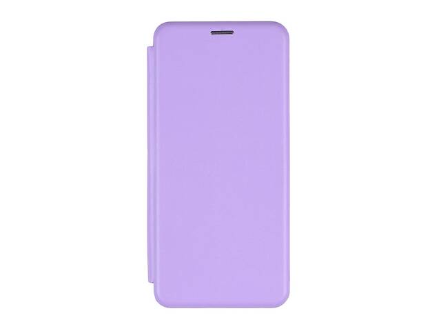 Кожаный чехол-книжка 360 Hard Samsung Galaxy A54 5G Lilac