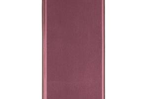Кожаный чехол-книжка 360 Hard Samsung Galaxy M14 5G Burgundy