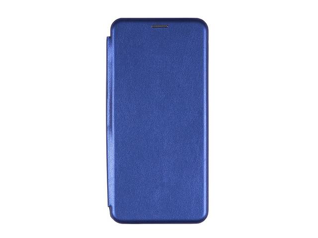 Кожаный чехол-книжка 360 Hard Xiaomi Redmi 10C Blue