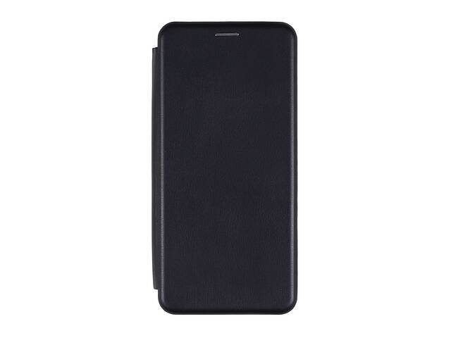 Кожаный чехол-книжка 360 Hard Xiaomi Redmi 12 4G Black