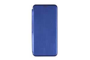 Кожаный чехол-книжка 360 Hard Xiaomi Redmi 12 4G Blue