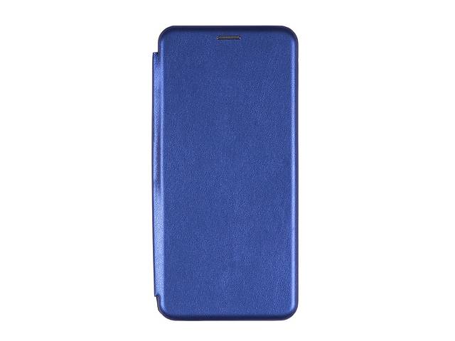 Кожаный чехол-книжка 360 Hard Xiaomi Redmi 12 4G Blue
