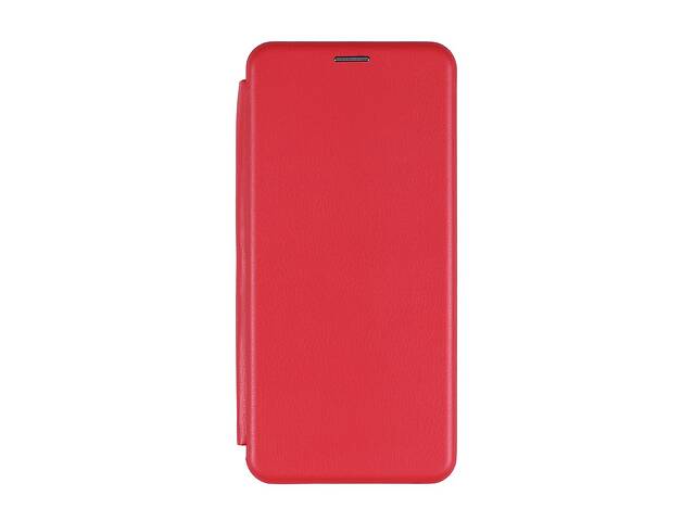 Кожаный чехол-книжка 360 Hard Xiaomi Redmi 12 4G Red