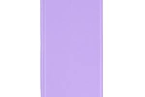 Кожаный чехол-книжка 360 Hard Xiaomi Redmi Note 12 4G Lilac