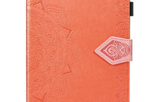 Кожаный Чехол (книжка) Art Case с визитницей для Samsung Galaxy Tab S7 (Оранжевый) 1058209